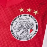 Ajax Home Jersey 2025/26 - thejerseys