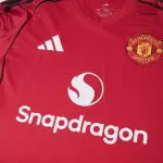 B.FERNANDES #8 Manchester United Home Jersey 2025/26 - thejerseys