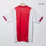 Ajax Home Jersey 2025/26 - thejerseys