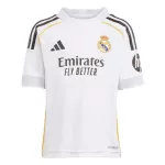 Kids Real Madrid Home Jersey Kit 2025/26 - thejerseys