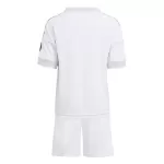 Kids Real Madrid Home Jersey Kit 2025/26 - thejerseys
