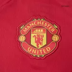 B.FERNANDES #8 Manchester United Home Jersey 2025/26 - thejerseys