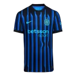 LAUTARO #10 Inter Milan Home Match Jersey Player Version 2025/26 - thejerseys