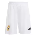 Kids Real Madrid Home Jersey Kit 2025/26 - thejerseys