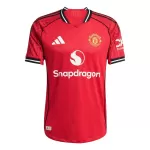 Manchester United Home Match Jersey 2025/26 - thejerseys