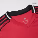 B.FERNANDES #8 Manchester United Home Jersey 2025/26 - thejerseys