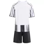 Kids Juventus Home Jersey Kit 2025/26 - thejerseys