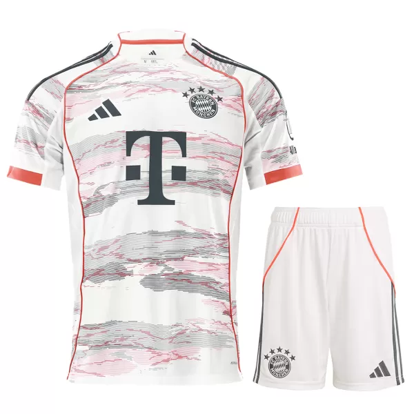 Bayern Munich Away Jersey Kit 2025/26 - thejerseys