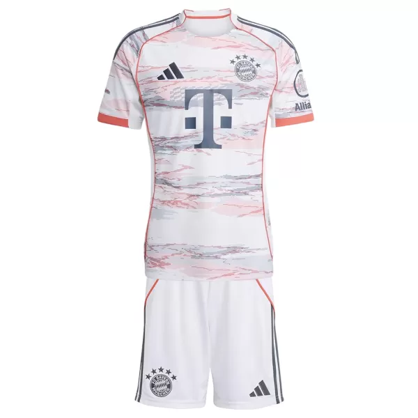 Kids Bayern Munich Away Jersey Kit 2025/26 - thejerseys