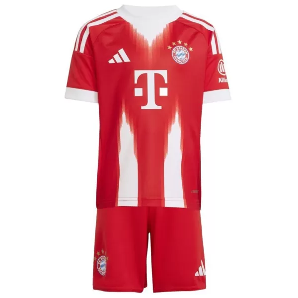 Kids Bayern Munich Home Jersey Kit 2025/26 - thejerseys