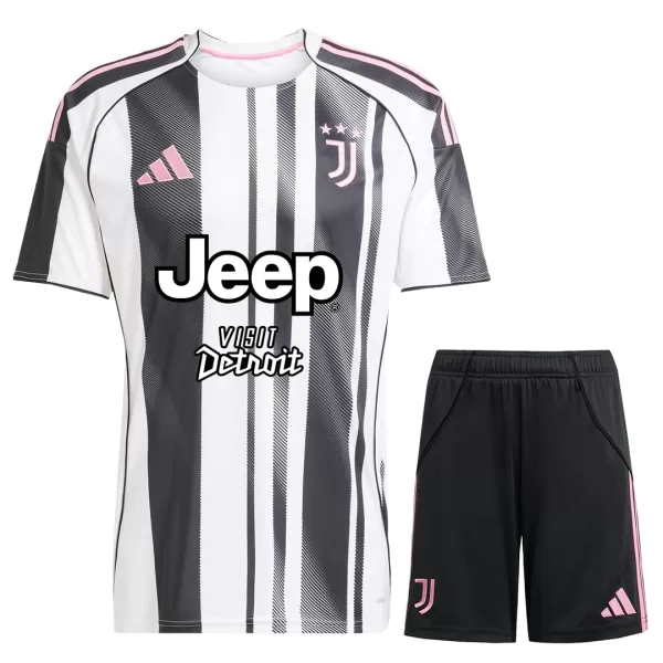 Juventus Home Jersey Kit 2025/26 - thejerseys