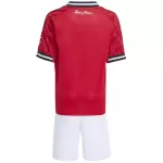 Kids Manchester United Home Jersey Kit 2025/26 - thejerseys