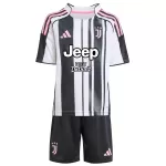Kids Juventus Home Jersey Kit 2025/26 - thejerseys