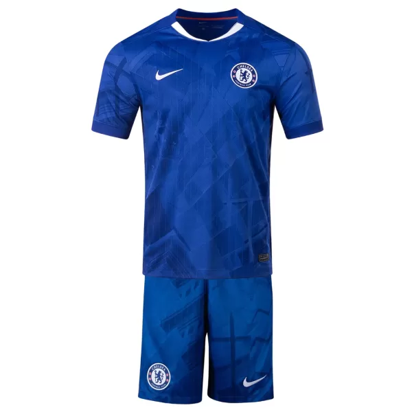 Kids Chelsea Home Jersey Kit 2025/26 - thejerseys