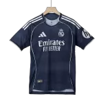 VALVERDE #8 Real Madrid Away Match Jersey Player Version 2025/26 - thejerseys