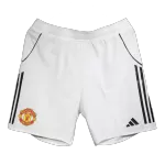 Manchester United Home Match Shorts Player Version 2025/26 - thejerseys