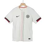 PALMER #10 Chelsea Away Soccer Jersey 2025/26 White - UCL - thejerseys