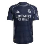 VALVERDE #8 Real Madrid Away Match Jersey Player Version 2025/26 - thejerseys
