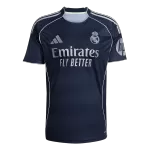 VALVERDE #8 Real Madrid Away Jersey 2025/26 - thejerseys
