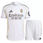Real Madrid Home Match Jersey Kit Player Version 2025/26 - thejerseys