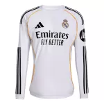 Real Madrid Home Long Sleeve Jersey 2025/26 - thejerseys