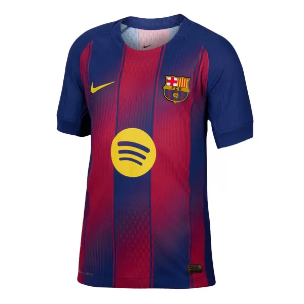 Barcelona Home Match Jersey Player Version 2025/26 - thejerseys