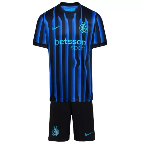 Kids Inter Milan Home Jersey Kit 2025/26 - thejerseys