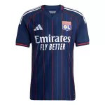 Olympique Lyonnais Away Jersey 2025/26 - thejerseys
