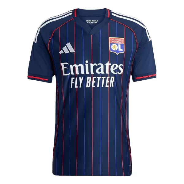 Olympique Lyonnais Away Jersey 2025/26 - thejerseys