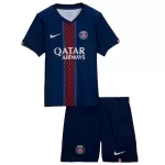 Kids PSG Home Jersey Kit 2025/26 - thejerseys