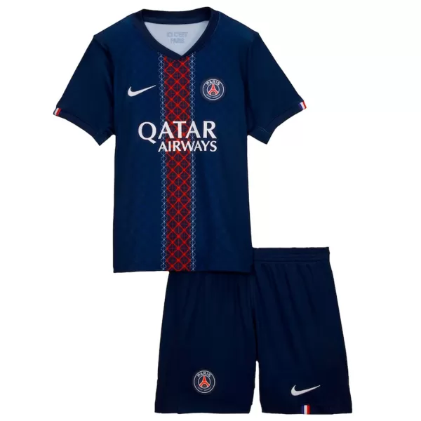 Kids PSG Home Jersey Kit 2025/26 - thejerseys