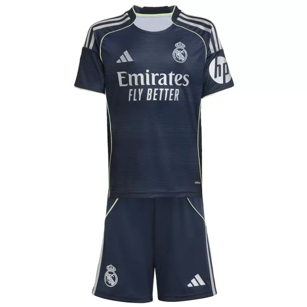 Kids Real Madrid Away Jersey Kit 2025/26 - thejerseys