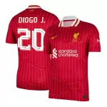 DIOGO J. #20 Liverpool Home Jersey 2024/25 - UCL - thejerseys