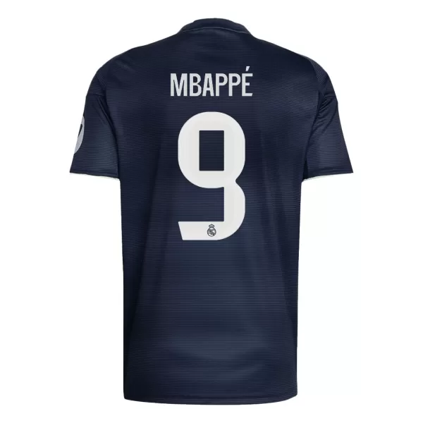 MBAPPÉ #9 Real Madrid Away Jersey 2025/26 - thejerseys