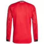 Manchester United Home Long Sleeve Jersey 2025/26 - thejerseys