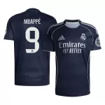 MBAPPÉ #9 Real Madrid Away Jersey 2025/26 - thejerseys