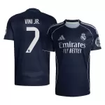 VINI JR. #7 Real Madrid Away Jersey 2025/26 - thejerseys