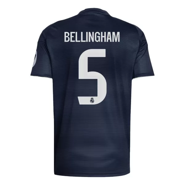 BELLINGHAM #5 Real Madrid Away Jersey 2025/26 - thejerseys