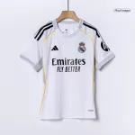 Kids Real Madrid Home Jersey Full Kit 2025/26 - thejerseys