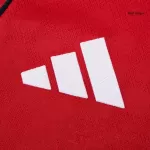 B.FERNANDES #8 Manchester United Home Match Jersey Player Version 2025/26 - thejerseys