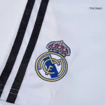 Kids Real Madrid Home Jersey Full Kit 2025/26 - thejerseys