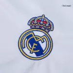 Kids Real Madrid Home Jersey Full Kit 2025/26 - thejerseys