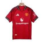 B.FERNANDES #8 Manchester United Home Match Jersey Player Version 2025/26 - thejerseys