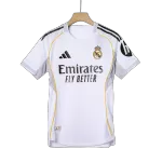 VALVERDE #8 Real Madrid Home Match Jersey Player Version 2025/26 - thejerseys