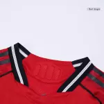 B.FERNANDES #8 Manchester United Home Match Jersey Player Version 2025/26 - thejerseys