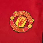 B.FERNANDES #8 Manchester United Home Match Jersey Player Version 2025/26 - thejerseys