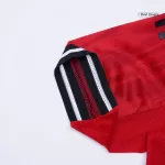 B.FERNANDES #8 Manchester United Home Match Jersey Player Version 2025/26 - thejerseys