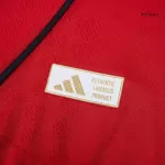 B.FERNANDES #8 Manchester United Home Match Jersey Player Version 2025/26 - thejerseys