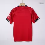 B.FERNANDES #8 Manchester United Home Match Jersey Player Version 2025/26 - thejerseys