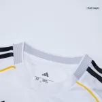 Kids Real Madrid Home Jersey Full Kit 2025/26 - thejerseys